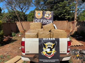 Polícia apreende quase uma tonelada de drogas em aldeia de Dourados
