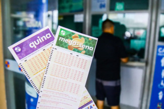 Ninguém acerta as seis dezenas e Mega-Sena acumula em R$ 16 milhões