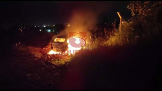 Empresário é assassinado e carro de supostos executores é incendiado na fronteira