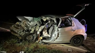 Colisão entre veículos deixa dois mortos e feridos entre Itaporã e Maracaju