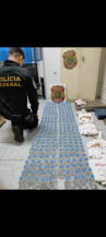 PF apreende 348 frascos de medicamentos contrabandeados