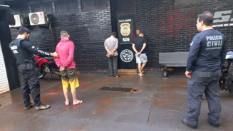 Operação da Polícia Civil prende grupo em Dourados