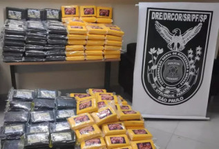Motorista é preso com 420 kg de cocaína em carreta de MS