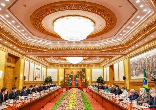 Declaração conjunta Brasil-China sobre combate às mudanças climáticas