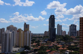 Previsão marca sol e variação de nebulosidade nesta quinta-feira em Mato Grosso do Sul