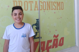 Aluno da Escola Sesi Dourados será homenageado como “Cientista do Futuro” pela Embrapa em Brasília