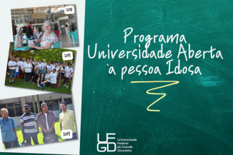 UFGD: Programa Universidade Aberta à Pessoa Idosa oferece 170 vagas em 11 cursos