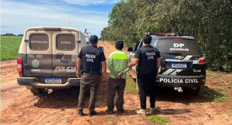 Polícia Civil cumpre mandado de prisão de autor de estupro