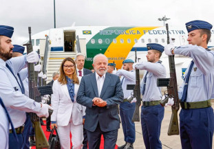 Lula desembarca em Portugal em primeira viagem à Europa no terceiro mandato; veja a agenda