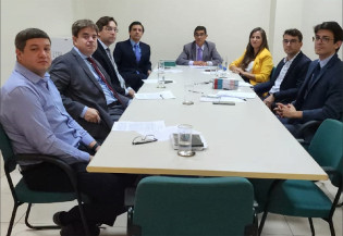 Supervisor da Covep reúne-se com juízes de Varas Criminais em Dourados