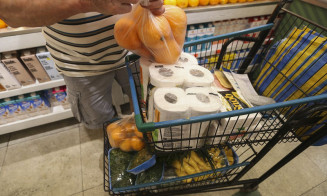 Classe C gasta um terço dos rendimentos com alimentação