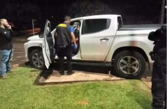 Produtor rural é executado a tiros dentro de caminhonete