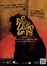 O Rei Leão BR-PY, primeiro musical da UFGD, será apresentado de 4 a 6 de maio