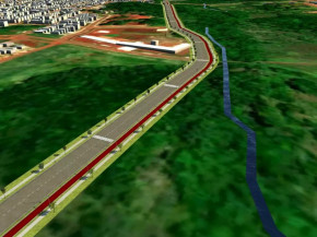 Lançada licitação para construção de via parque no jardim Clímax