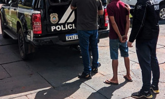 Acusado de furtar celulares e cartões de crédito é preso em Caarapó