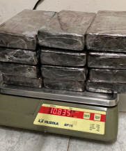 Polícia Federal apreende 11 kg de cocaína na rodoviária de Corumbá