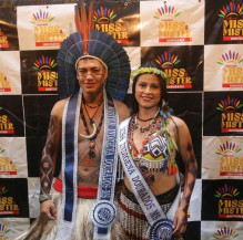 Os novos Miss e Mister Indígena são eleitos na Aldeia Jaguapiru na 11° edição do concurso