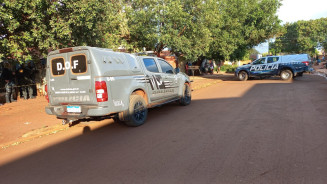 Três suspeitos são mortos em confronto com o DOF no Estrela Porã em Dourados