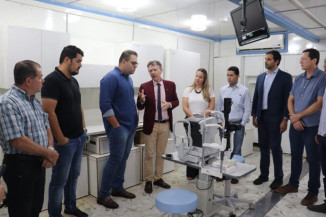 Estudantes de Dourados serão atendidos por consultório oftalmológico itinerante