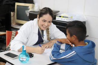 Ação Saúde leva atendimento gratuito a mais de 900 crianças na Reserva Indígena