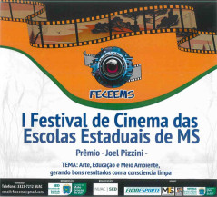 NUAC lança I Festival de Cinema das Escolas Estaduais de MS – Prêmio “Joel Pizzini”