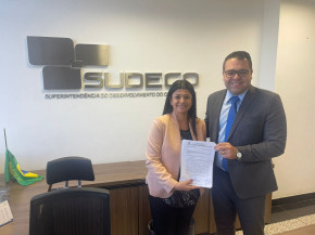 Em Brasília, Alan Guedes consegue apoio de Rose Modesto para destravar recursos para Dourados