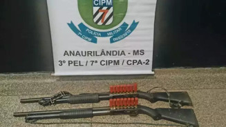 Homem morre com tiro no peito durante caçada de javali
