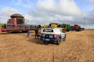 Programa “Campo Mais Seguro” identifica propriedades em Ponta Porã facilitando patrulhamento da PM