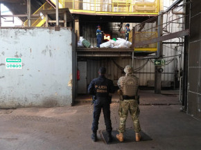 PF incinera mais de 11 toneladas de entorpecentes