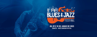 Festival de Blues em Bonito será de 8 a 10 de junho