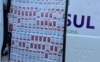 Polícia Civil prende cigarreiros que, em comboio, transportavam cigarros oriundos do Paraguai