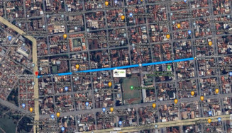 Agetran vai ampliar circulação de mão única na rua Oliveira Marques