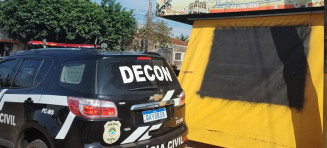 Polícia Civil prende dono de mercearia por expor a venda produto impróprio para o consumo