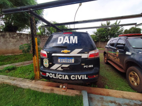 Homem descumpre medidas protetivas e é preso pela Polícia Civil em Dourados