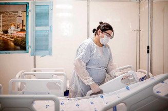 Sancionada lei que viabiliza pagamento do piso a enfermeiros da saúde pública