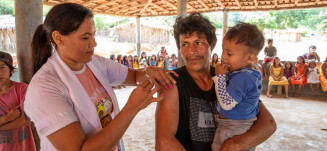 Saúde recomenda ampliação da vacinação contra a gripe para toda a população a partir dos 6 meses de idade