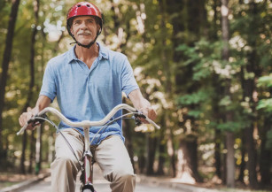 Dados mostram que a maioria dos ciclistas mortos no trânsito tem entre 50 e 59 anos