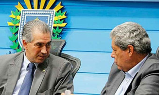 Reinaldo e Puccinelli voltam a discutir aliança em MS