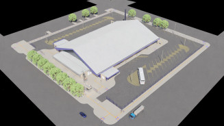 Assinado projeto para ampliar e modernizar Ginásio Municipal de Esportes