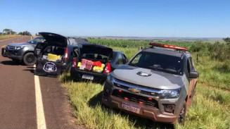 Traficantes fogem de abordagem e um morre em troca de tiros