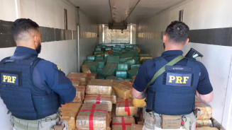 Polícia incinera em Dourados 18 toneladas de drogas apreendidas semana passada