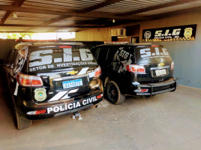 Polícia Civil prende, homem condenado por homicídio duplamente qualificado
