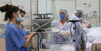 Internações de crianças por síndrome respiratória permanecem em alta