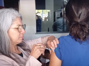 Dia D vacinou 14,5 mil pessoas em Dourados contra gripe; campanha segue até dia 31