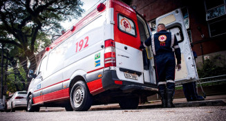Criança fica em estado grave ao ser queimada com óleo quente