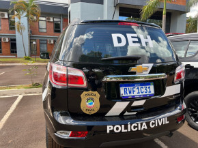 Polícia Civil prende homem condenado por latrocínio ocorrido em 2005