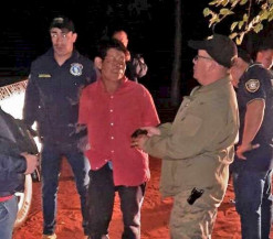 Homem é preso após incendiar casa e matar mulher queimada na fronteira