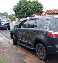 Condenado por estupro de vulnerável é preso pela Polícia Civil 