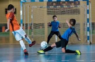 Decisões de Futsal dos Jogos Escolares de Outono acontecem nesta terça no Ginásio Municipal
