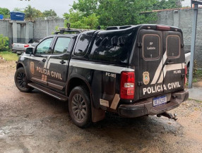 Polícia Civil cumpre mandado de prisão de foragido, condenado a 16 anos de prisão por estupro de vulnerável